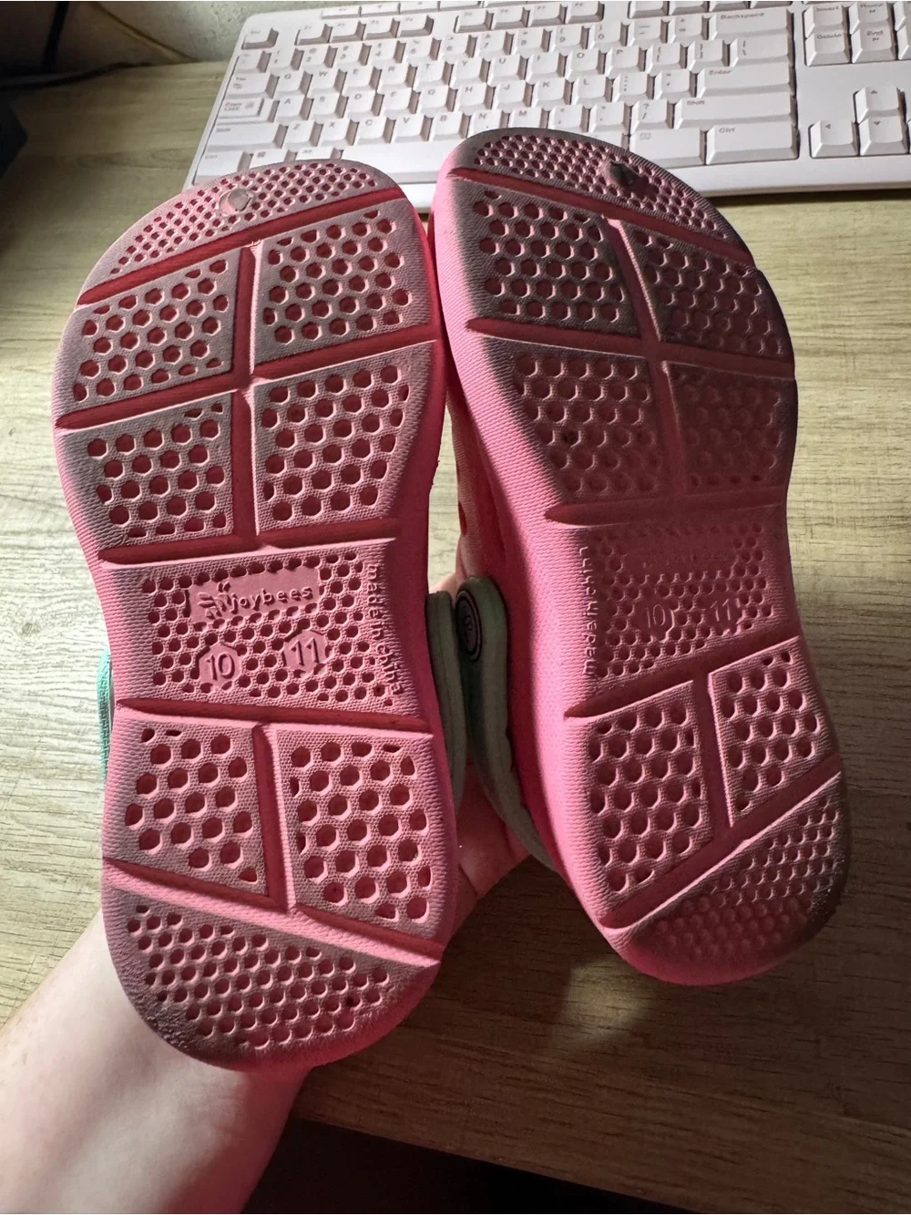 Joybees Sandals Size 10-11